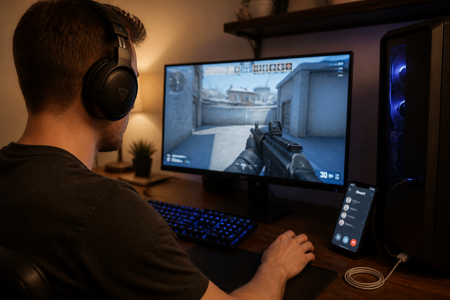 Wireless gaming headset: key features to compare
