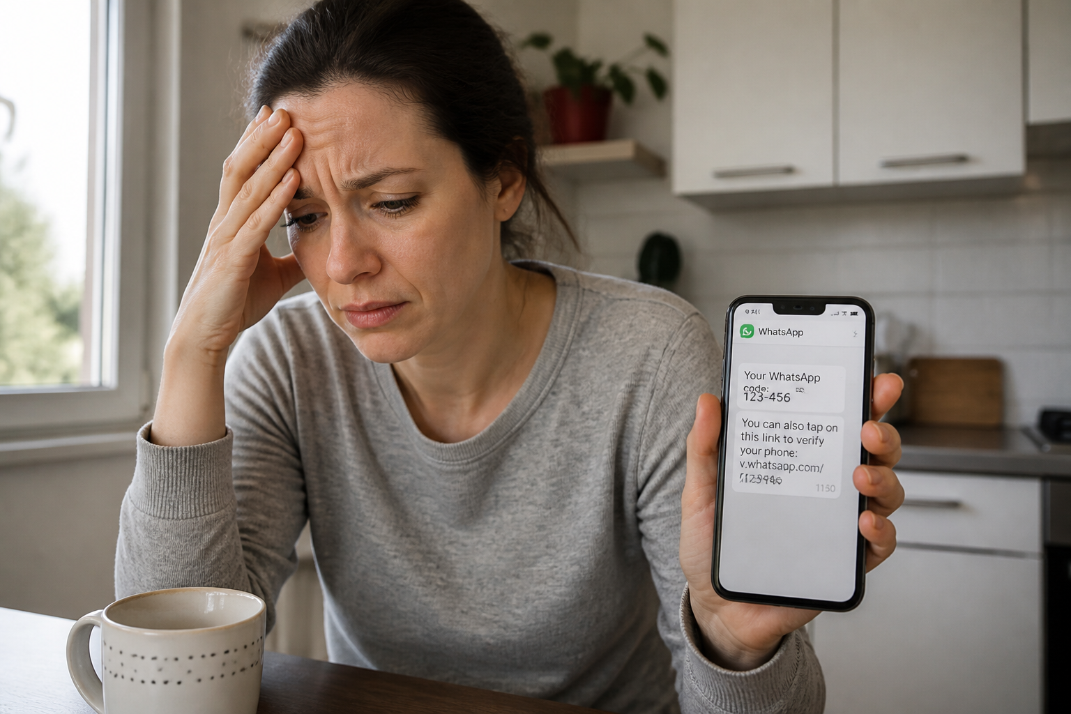Hacked WhatsApp account: what to do quickly?