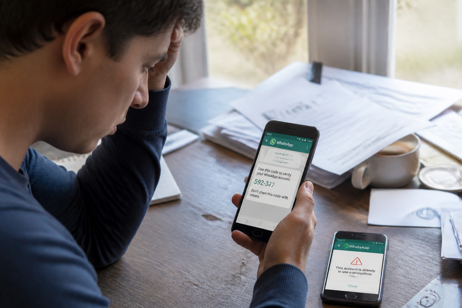 Hacked WhatsApp account: what to do quickly?