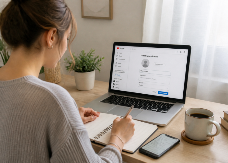YouTube Channel: 5 Essential Steps to Launch Successfully