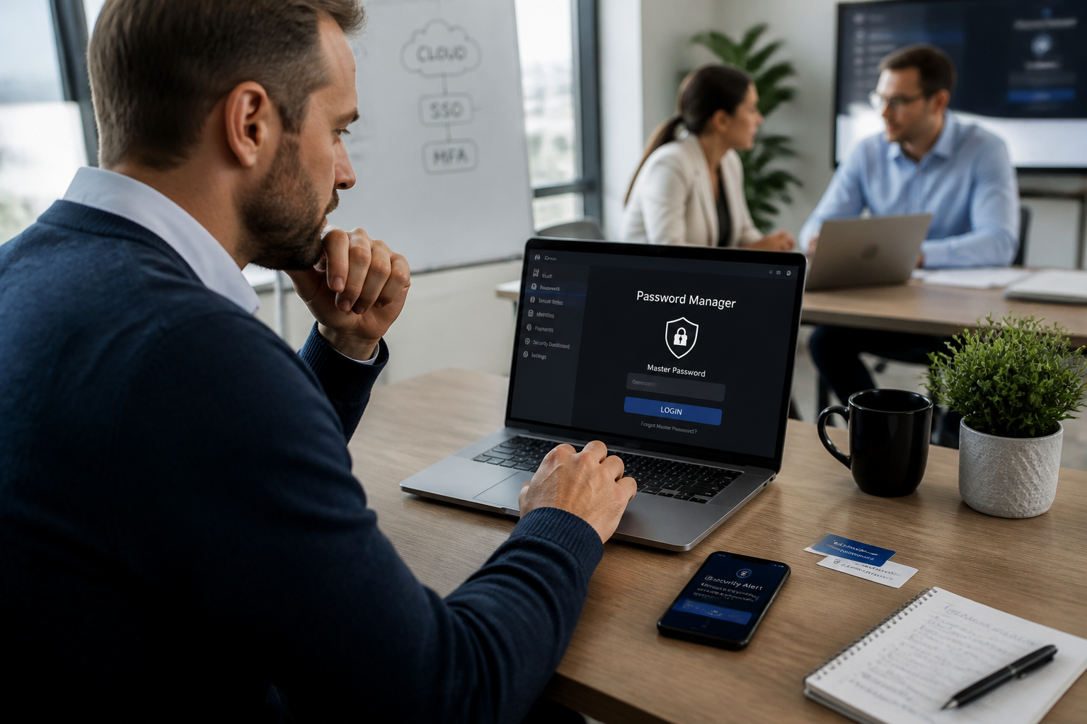 Enterprise password manager: selection criteria and features