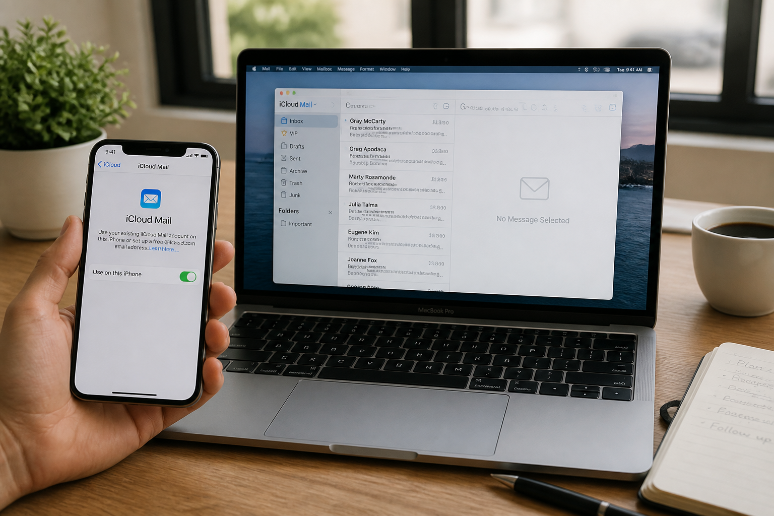 iCloud Mail: how to log in and manage your emails