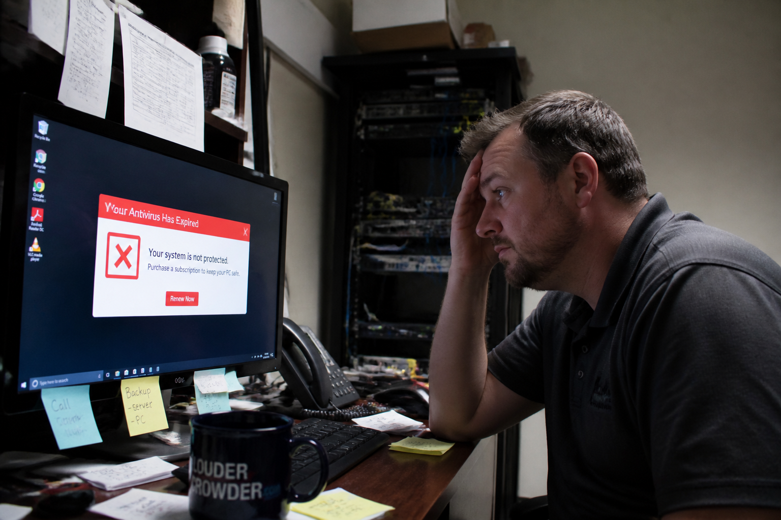 Corporate IT maintenance: costly mistakes to avoid