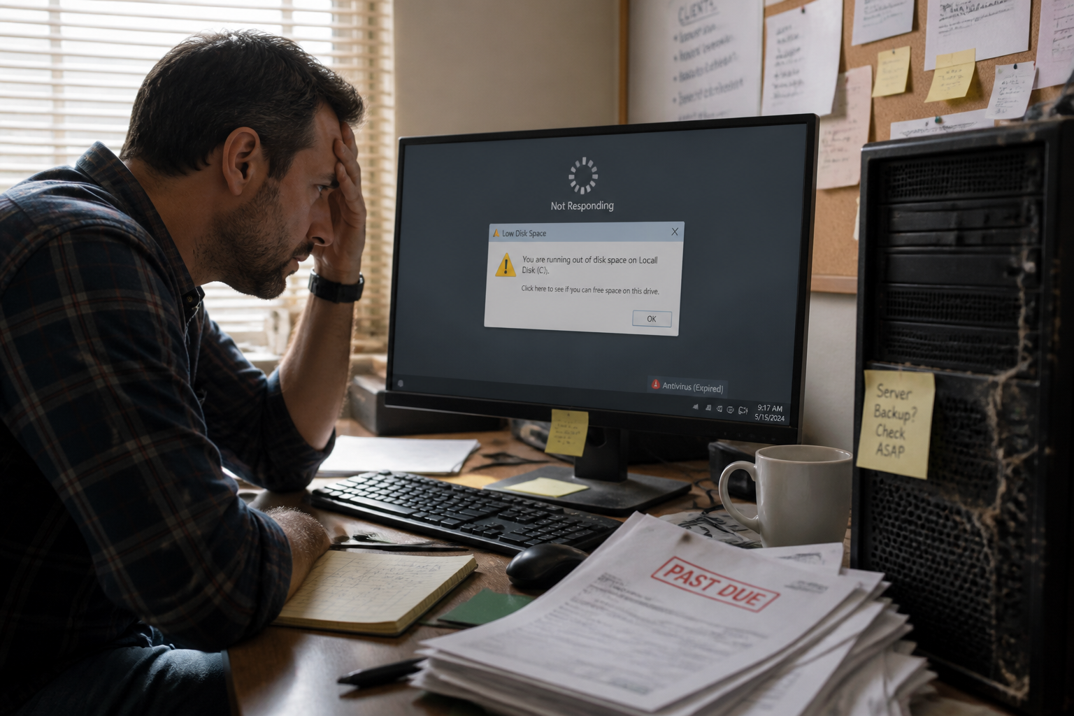 Corporate IT maintenance: costly mistakes to avoid
