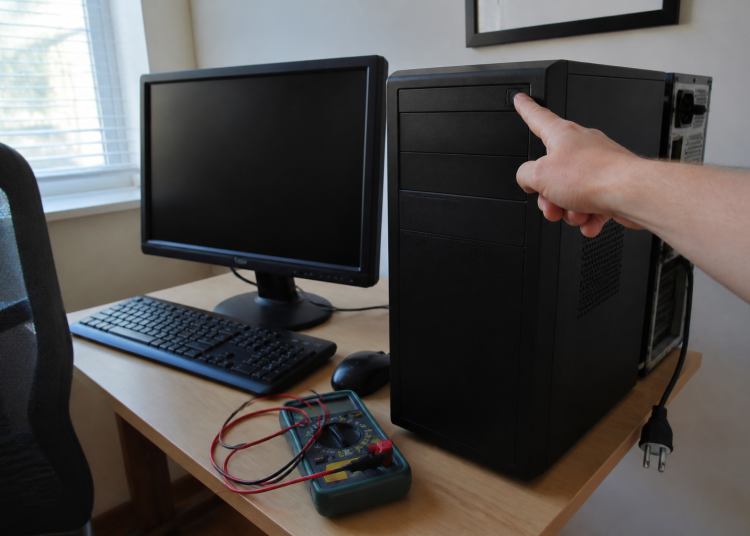 PC Repair: 5 Easy Steps When Your Computer Wont Turn On