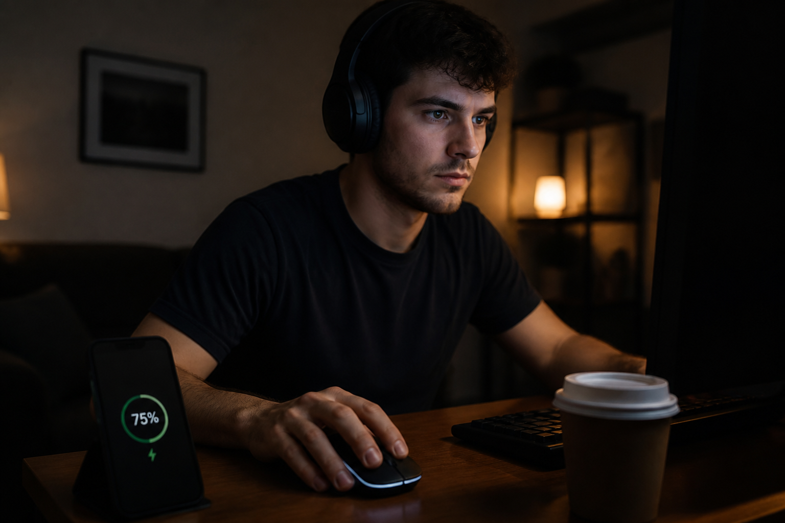 Wireless gaming mouse: battery life, sensor, and latency