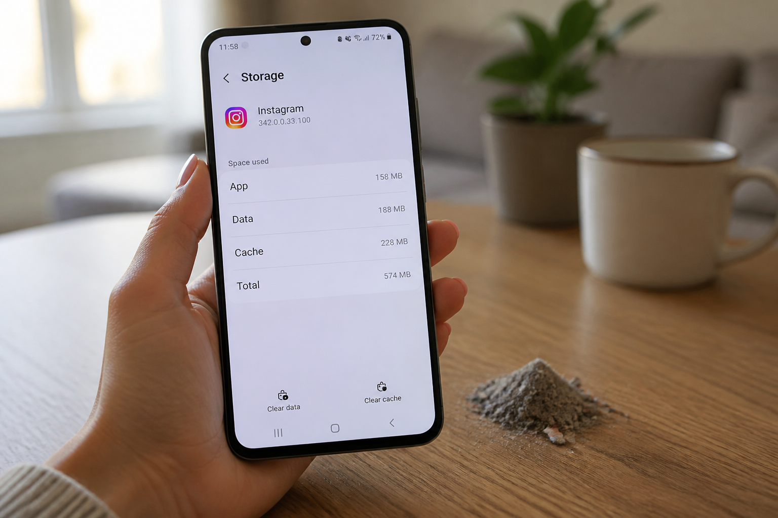 Clearing Android cache: when to do it and what it impacts