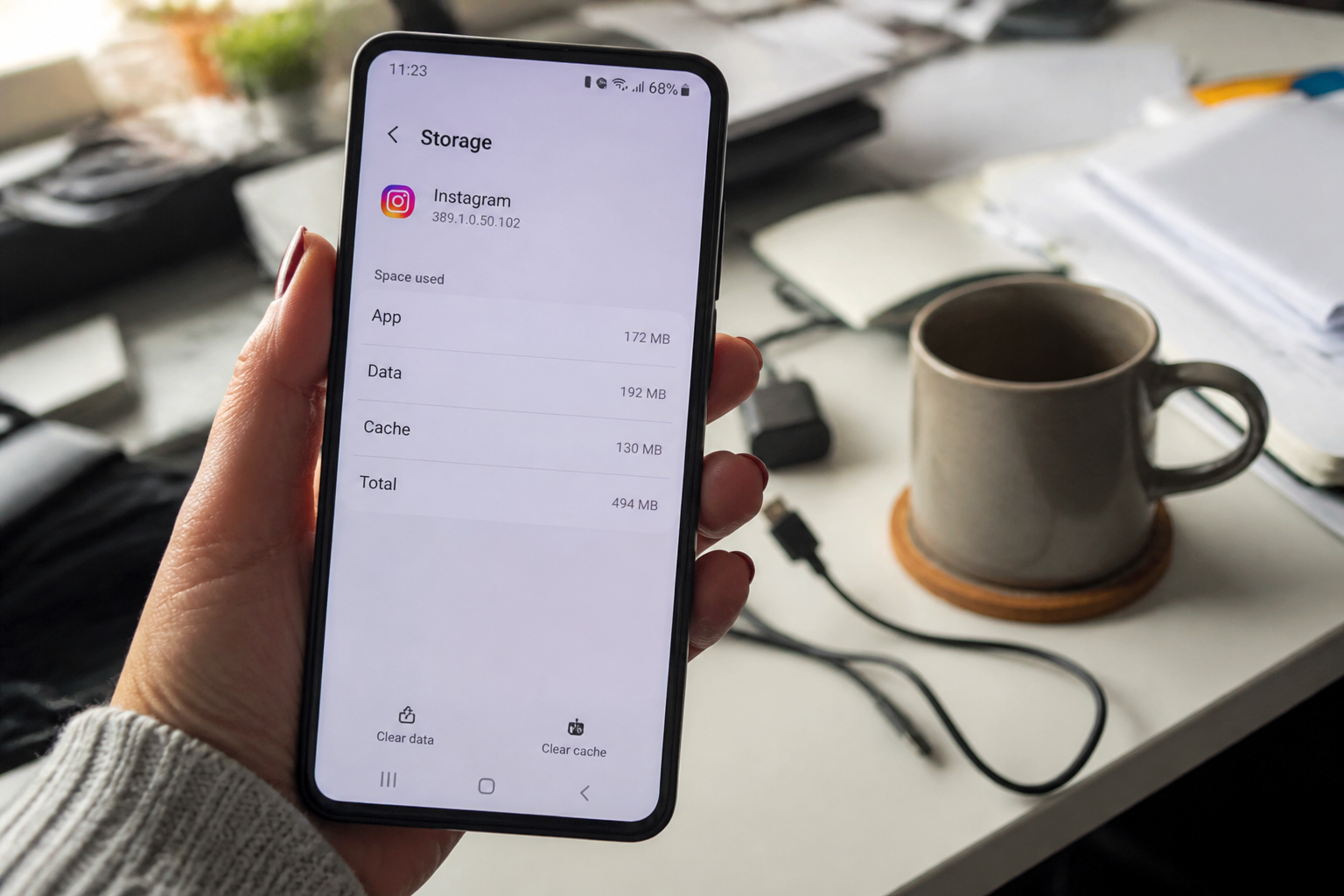 Clearing Android cache: when to do it and what it impacts
