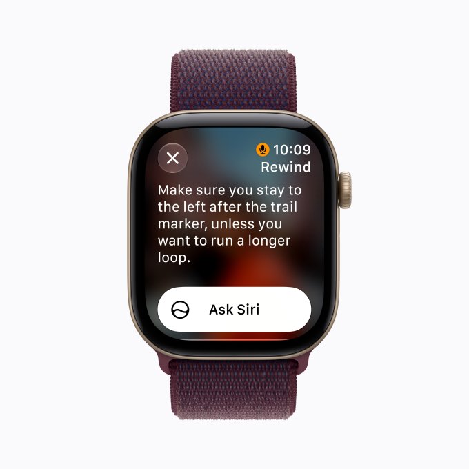 Apple Watch Series 12 Live Rewind feature interface