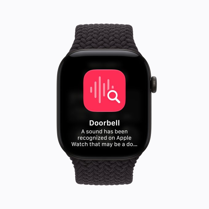 Apple Watch Series 12 showing Sound Recognition features