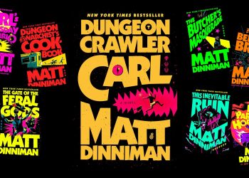 Save Up to 43% Off the Dungeon Crawler Carl Series Books