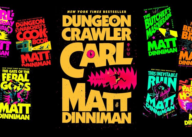 Save Up to 43% Off the Dungeon Crawler Carl Series Books