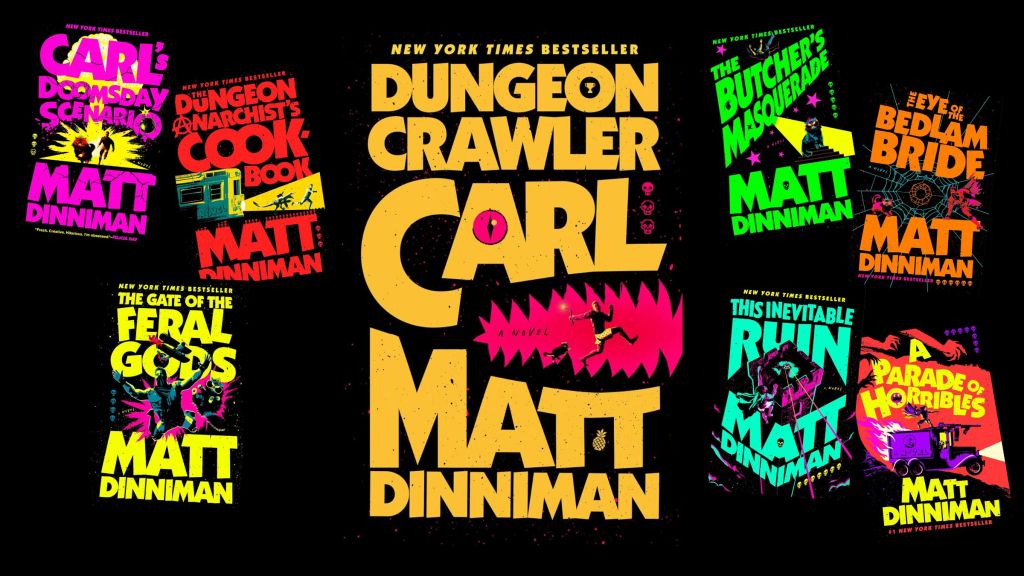 Dungeon Crawler Carl book collection