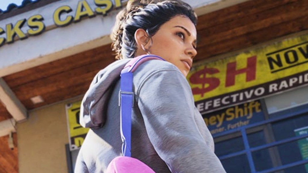 Lucia from Grand Theft Auto 6
