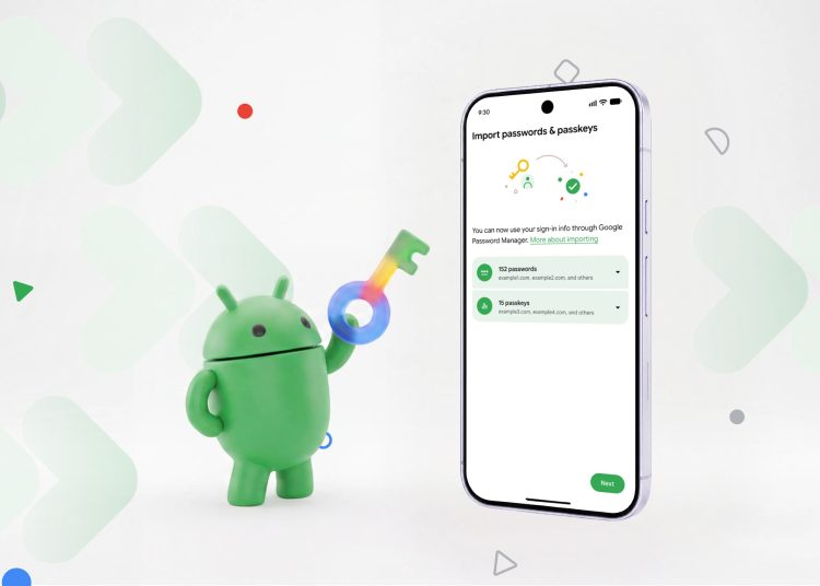 Google is making it easier to switch between password managers on Android