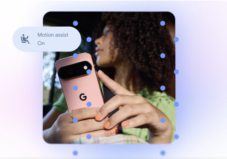 Google’s Android update tackles motion sickness, accessibility, and more