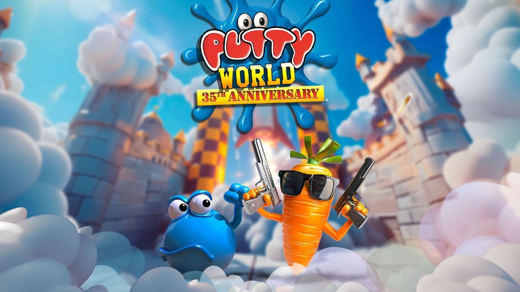 Putty World remake artwork