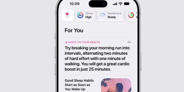 Apple’s revamped Health app will calculate your ‘health age’ and readiness score