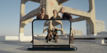 The hinge for Apple’s new foldable phone was built with AI