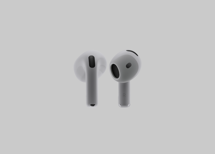 Apple shows off AirPods 5 with improved active noise cancellation