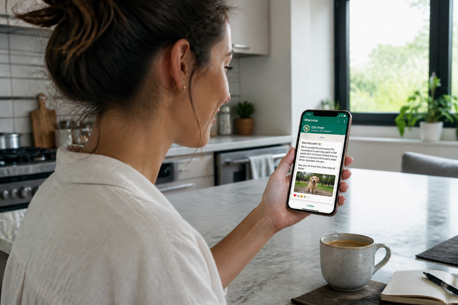 WhatsApp Channel: How this broadcasting format works