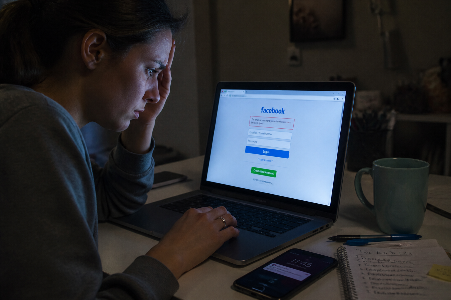 Hacked Facebook account: steps to recover it