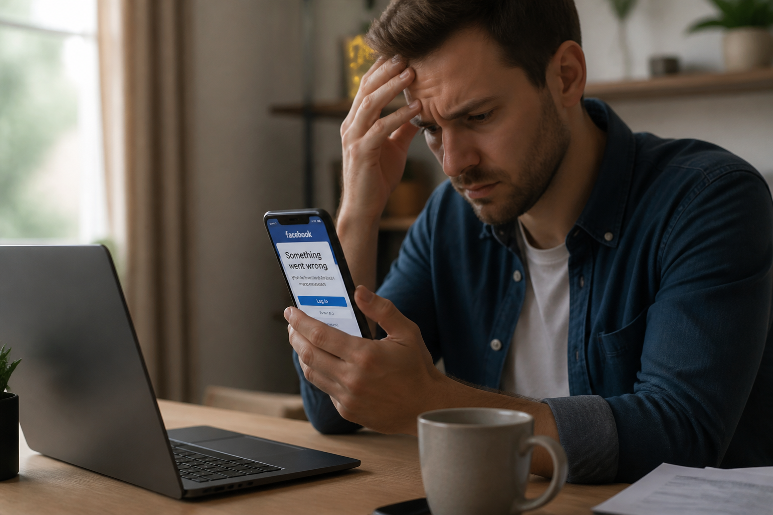 Hacked Facebook account: steps to recover it