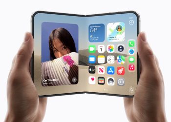 Apple unveils its first foldable, the iPhone Duo