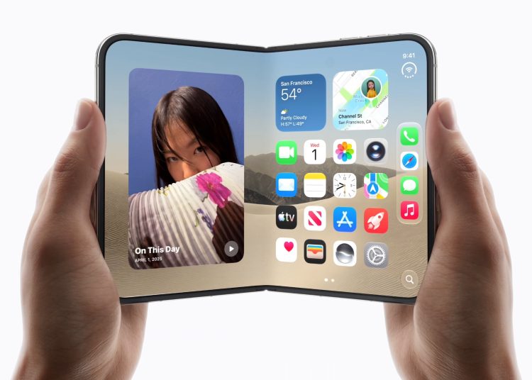 Apple unveils its first foldable, the iPhone Duo