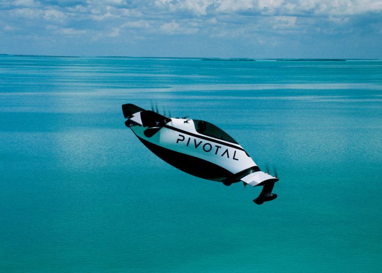 Larry Page’s flying car company Pivotal loses its CEO