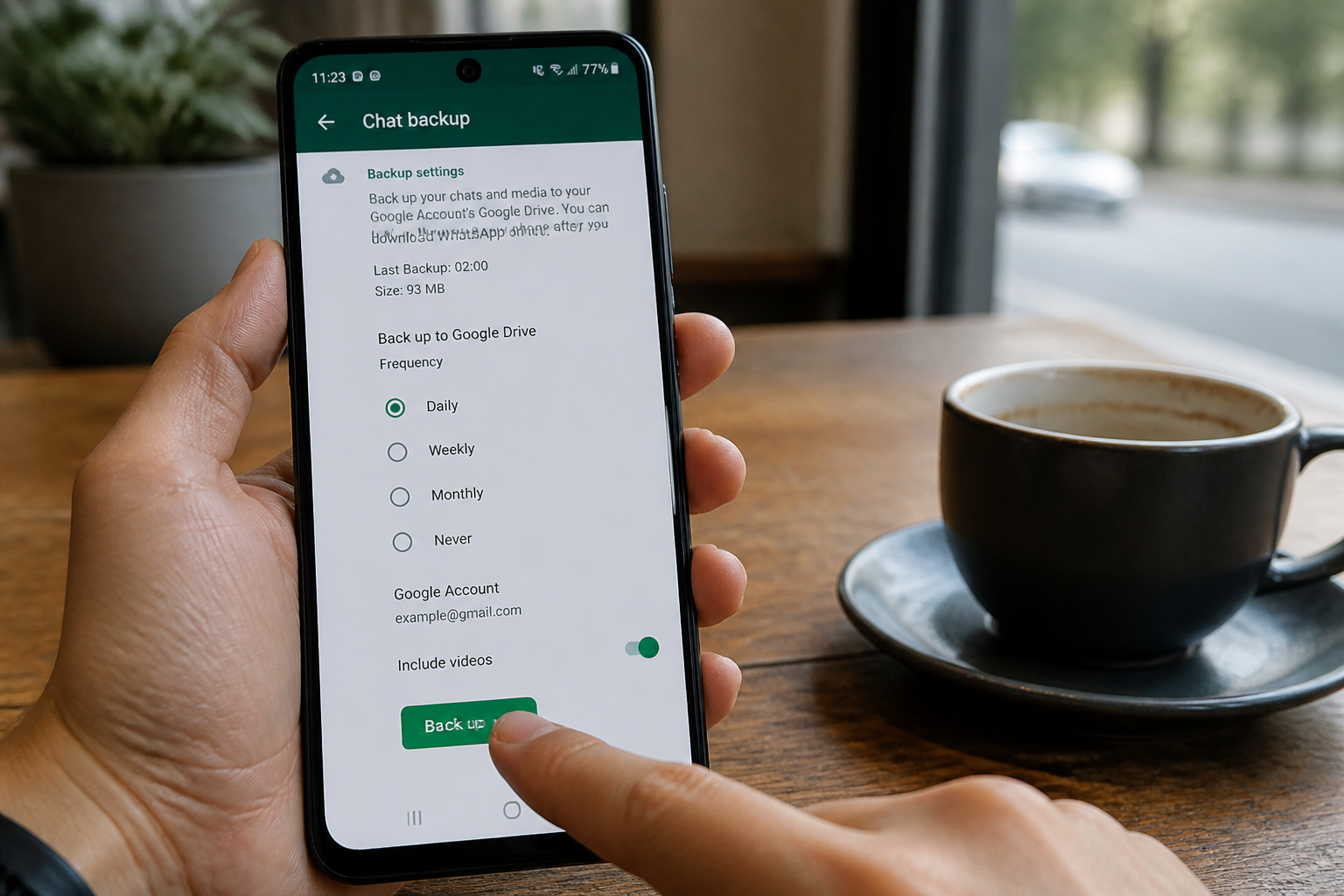 WhatsApp backup: how to prevent losing your chat history