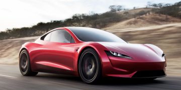 Tesla says it will finally unveil the second generation Roadster on October 1