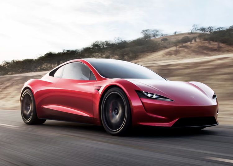Tesla says it will finally unveil the second generation Roadster on October 1